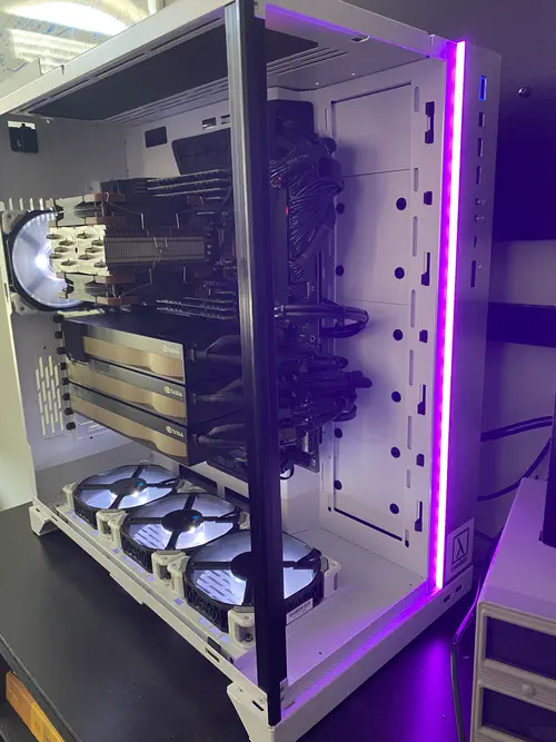AI Developer Workstation — Dual RTX 6000 Ada