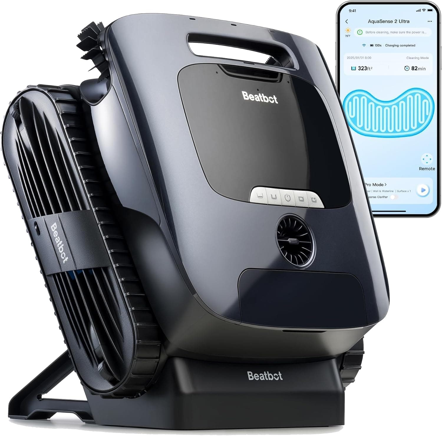 Beatbot AquaSense 2 Ultra — AI Robotic Pool Vacuum