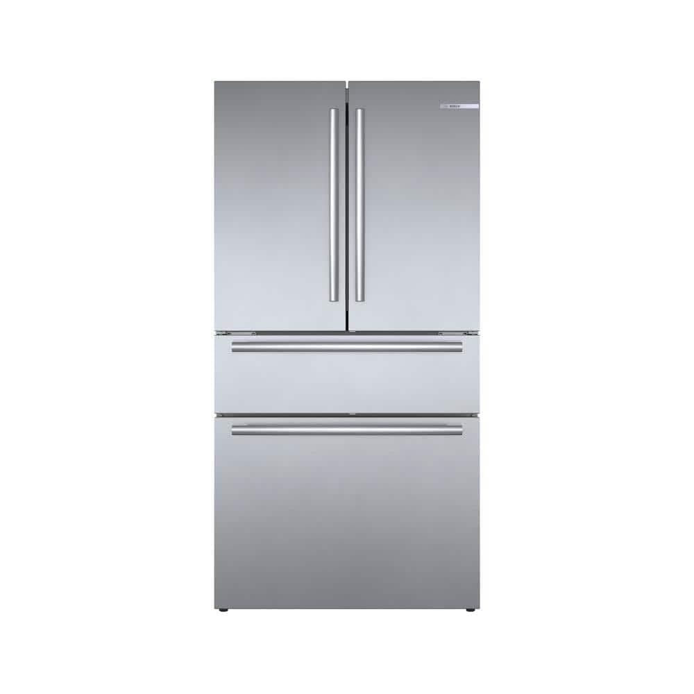 Bosch 800 Series 36" Smart 4-Door French Door Refrigerator