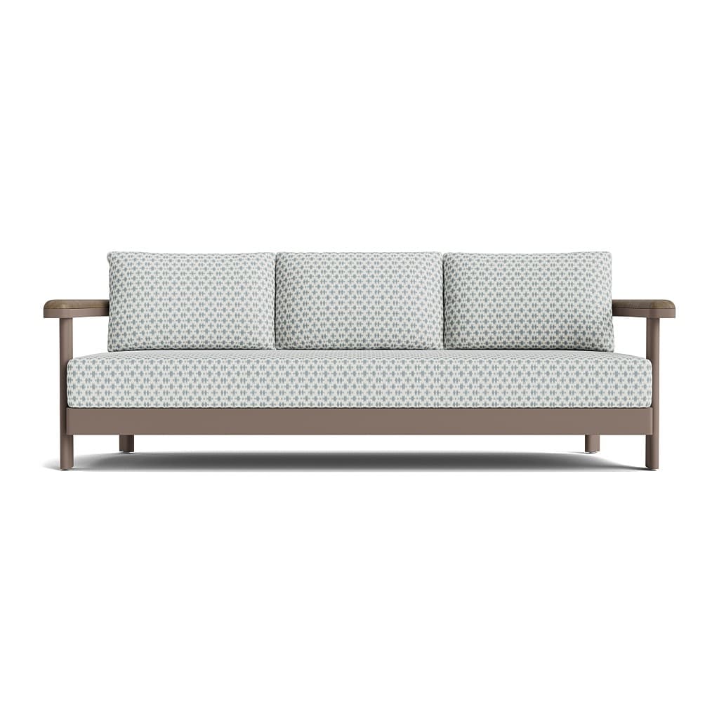 Brown Jordan Luca Modular Outdoor Sofa (Teak)
