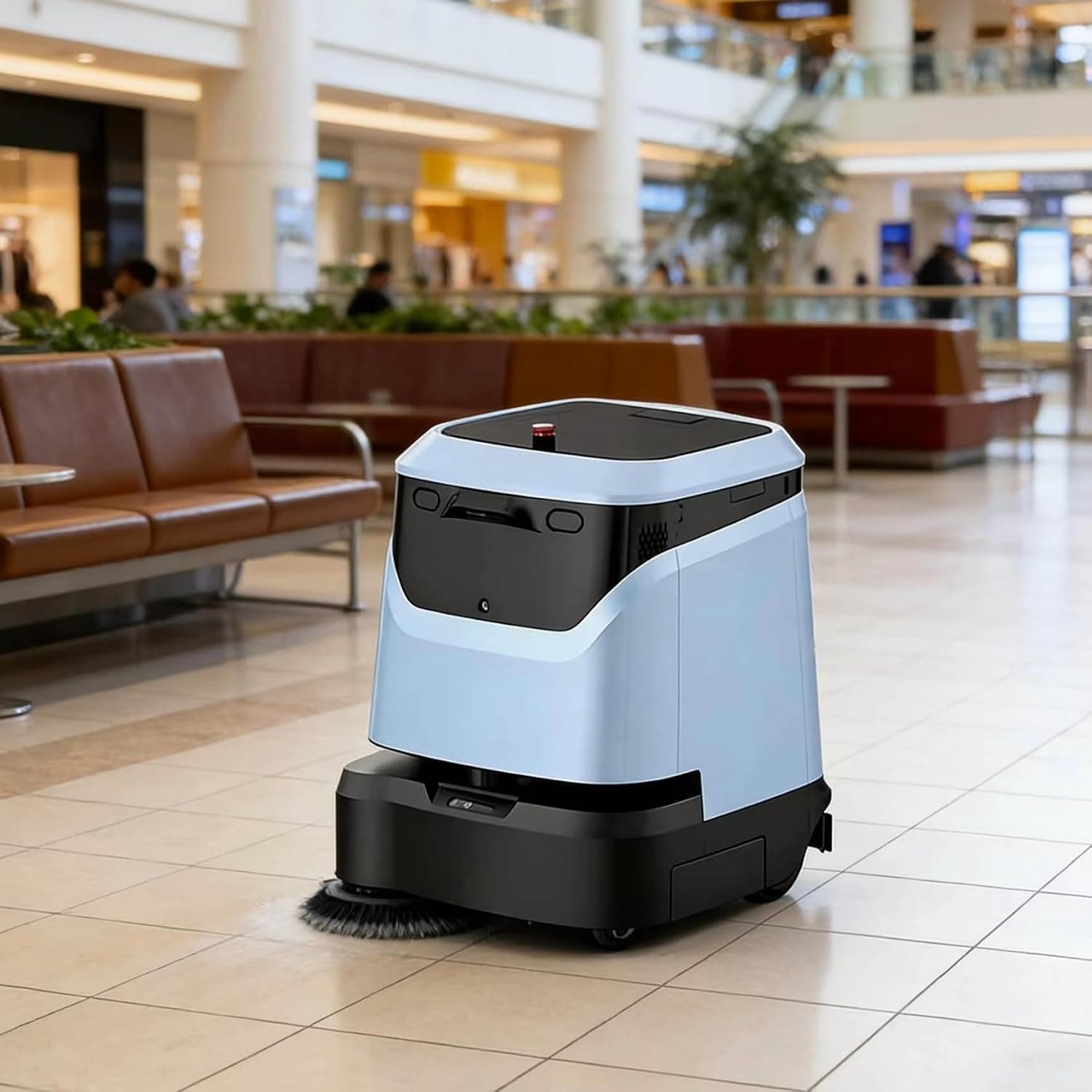 Commercial Autonomous Floor-Cleaning Robot