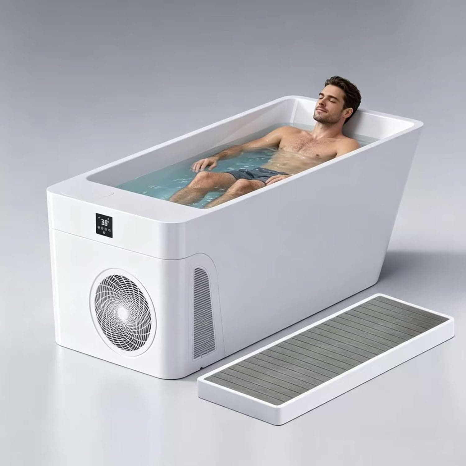 Deeptime Cold Plunge Gen3 — All-in-One Chiller Tub
