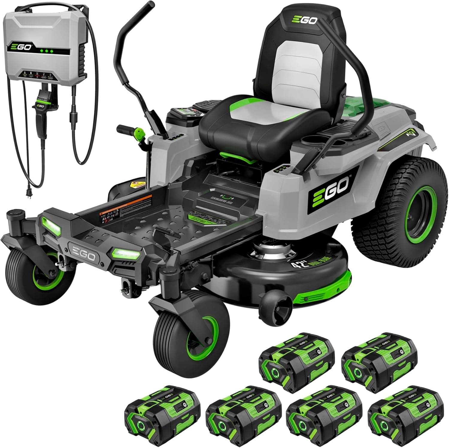 EGO Power+ Z6 42" Battery Zero-Turn Mower