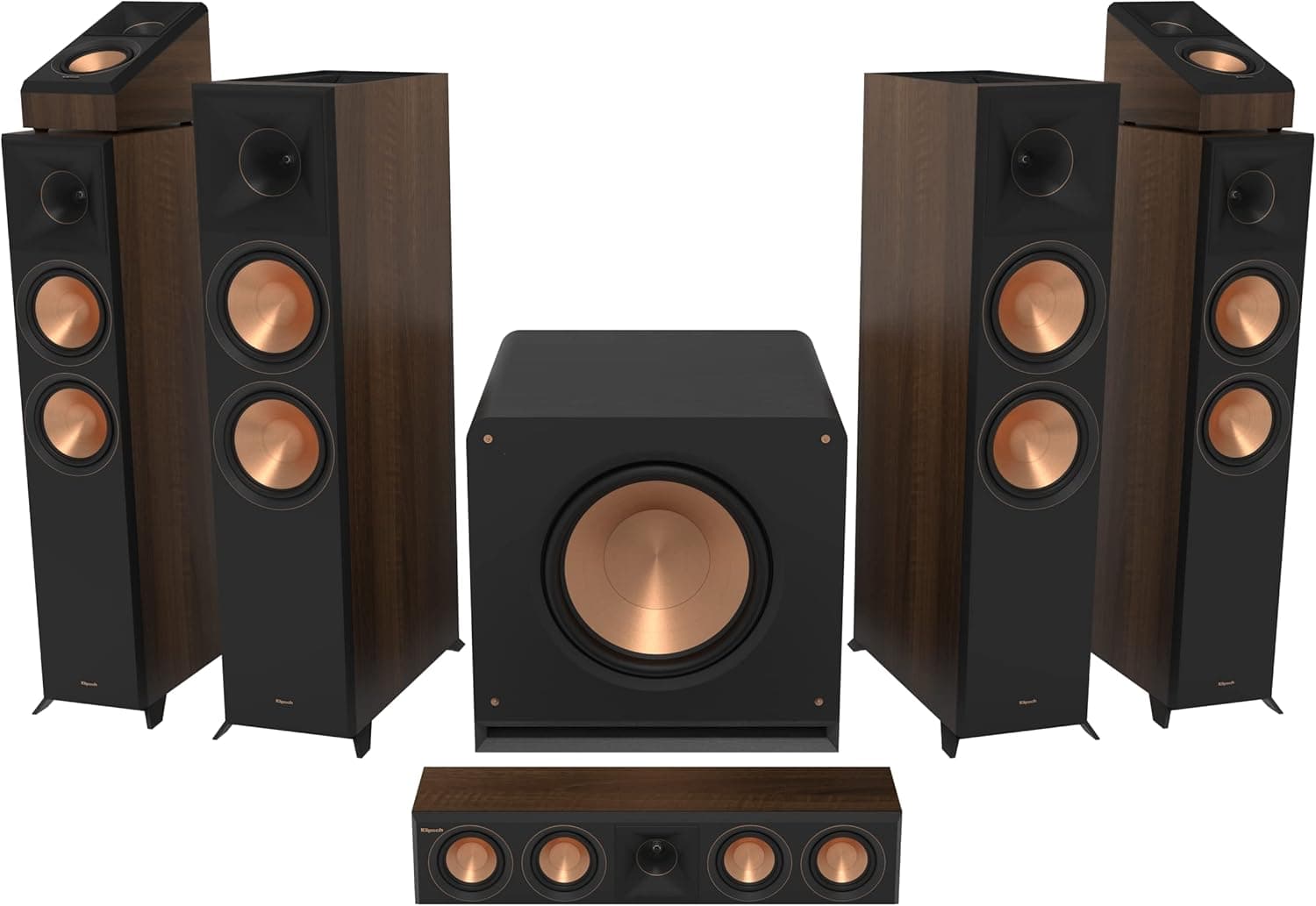 Klipsch Reference Premiere RP-8060FA II 5.1.4 System