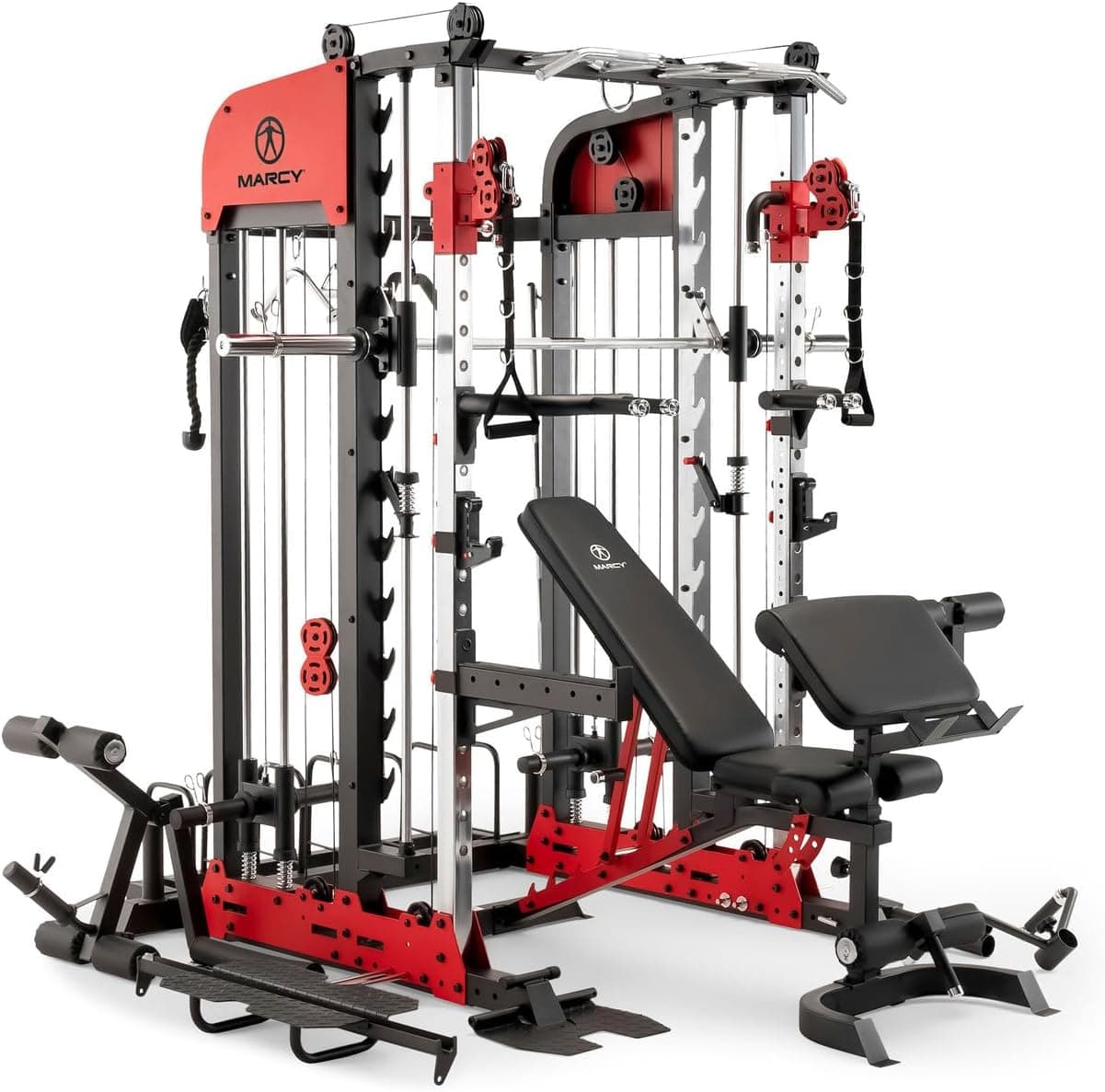 Marcy Pro Deluxe Smith Cage Home Gym (SM-7553)