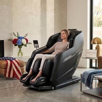 Osaki 4D Achilles Full-Body Massage Chair