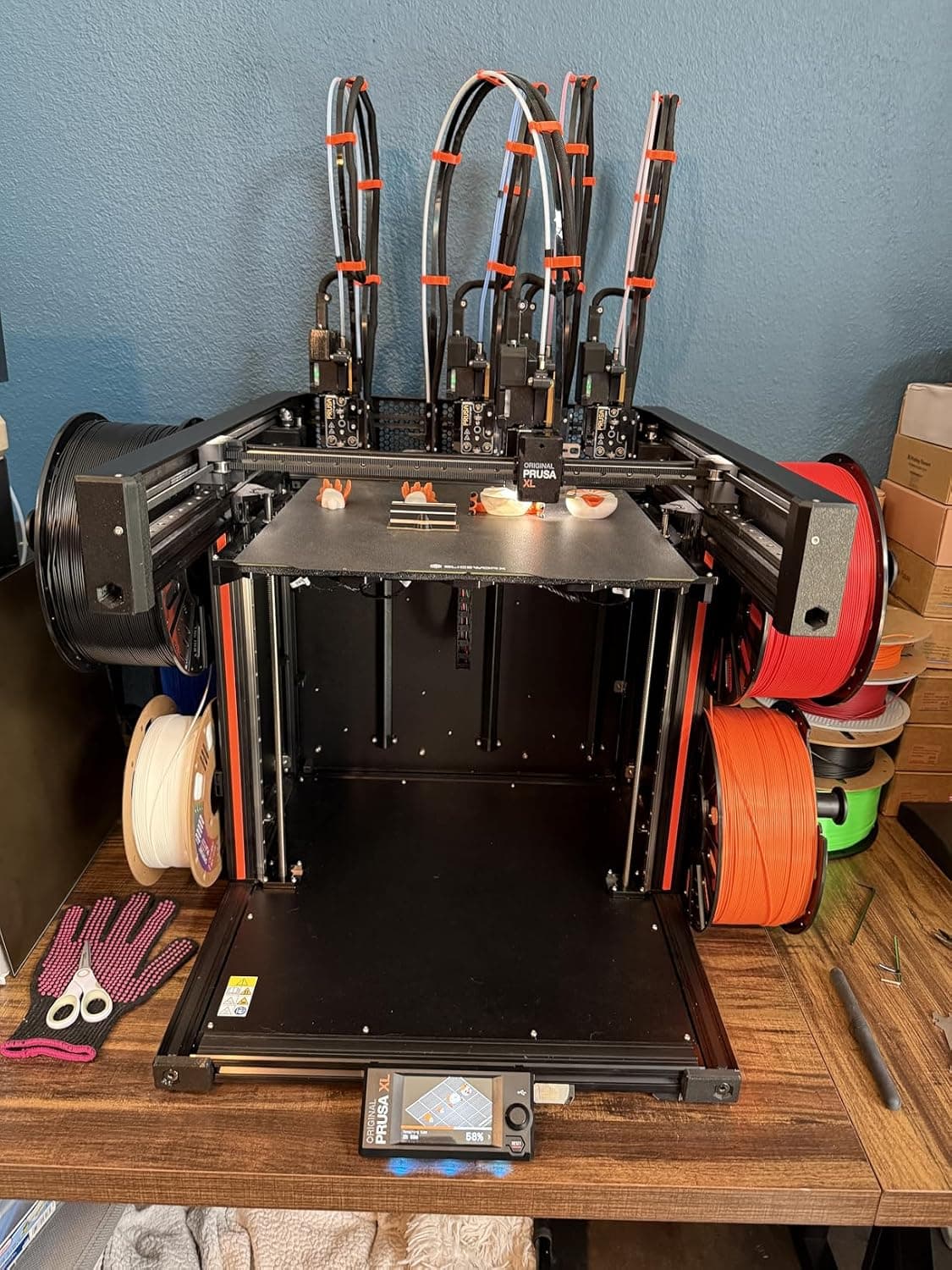 Original Prusa XL — 5-Toolhead CoreXY 3D Printer
