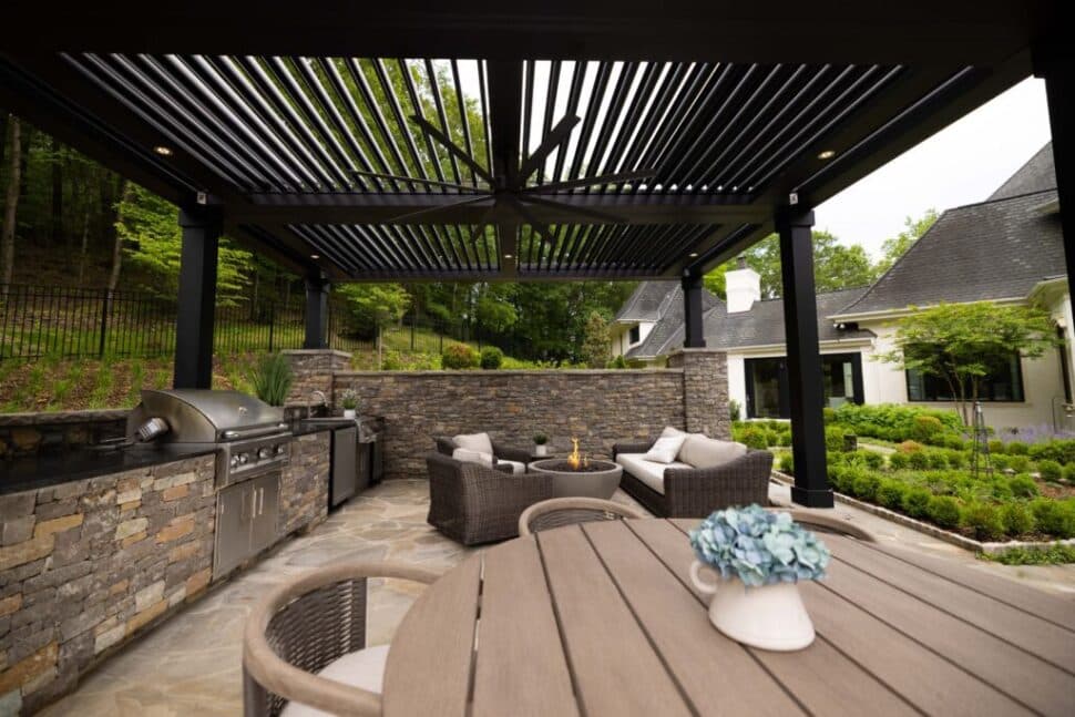 StruXure Pergola ONE Louvered Aluminum Pergola