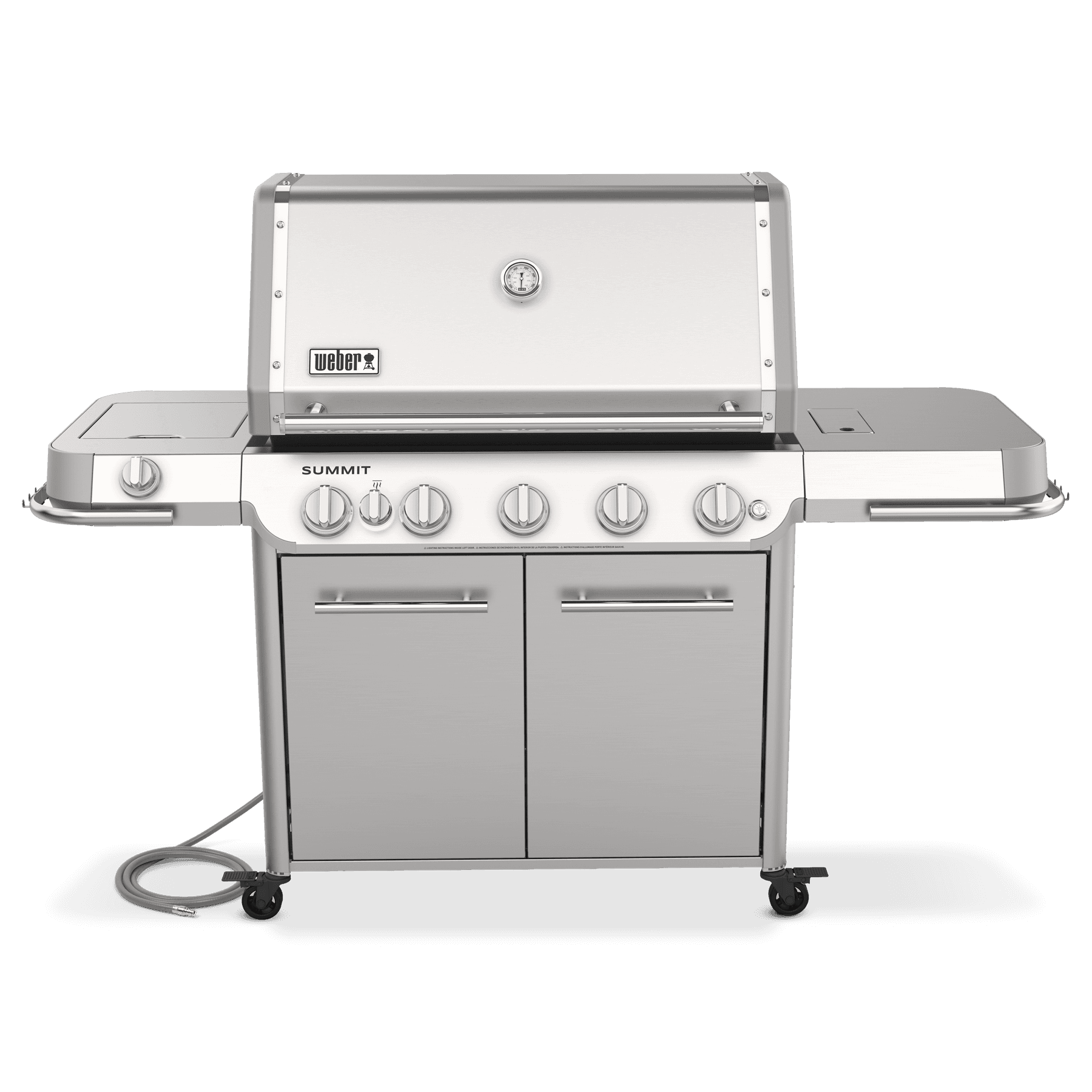 Weber Summit FS38 S Gas Grill (Natural Gas)