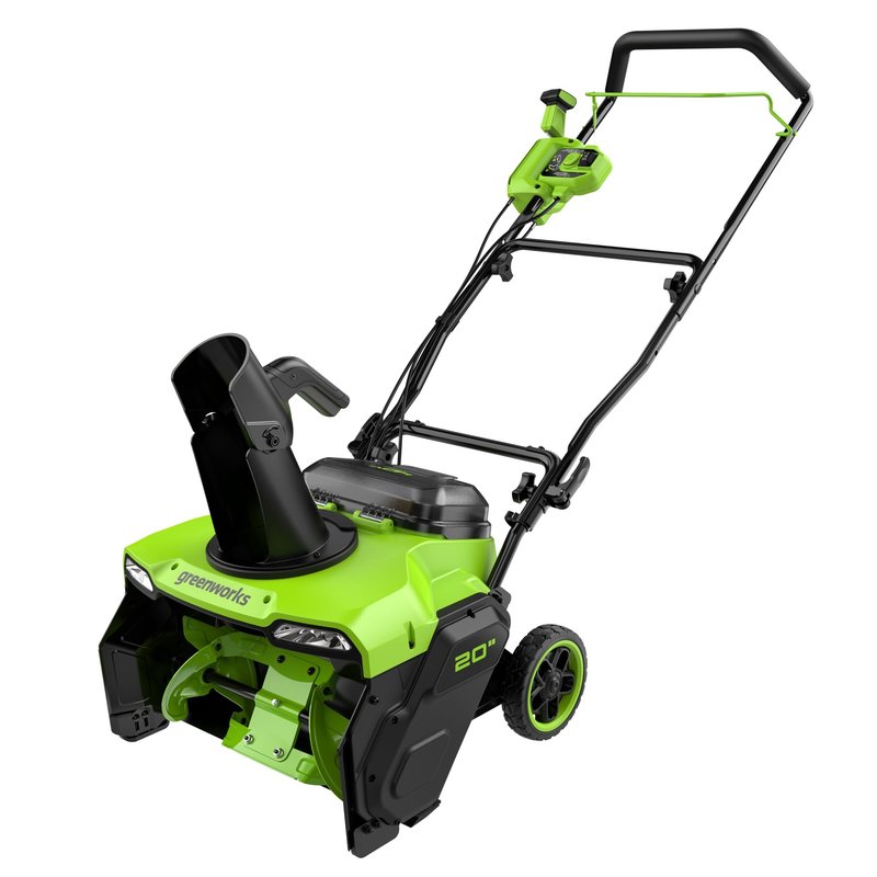 Greenworks Snow Blower