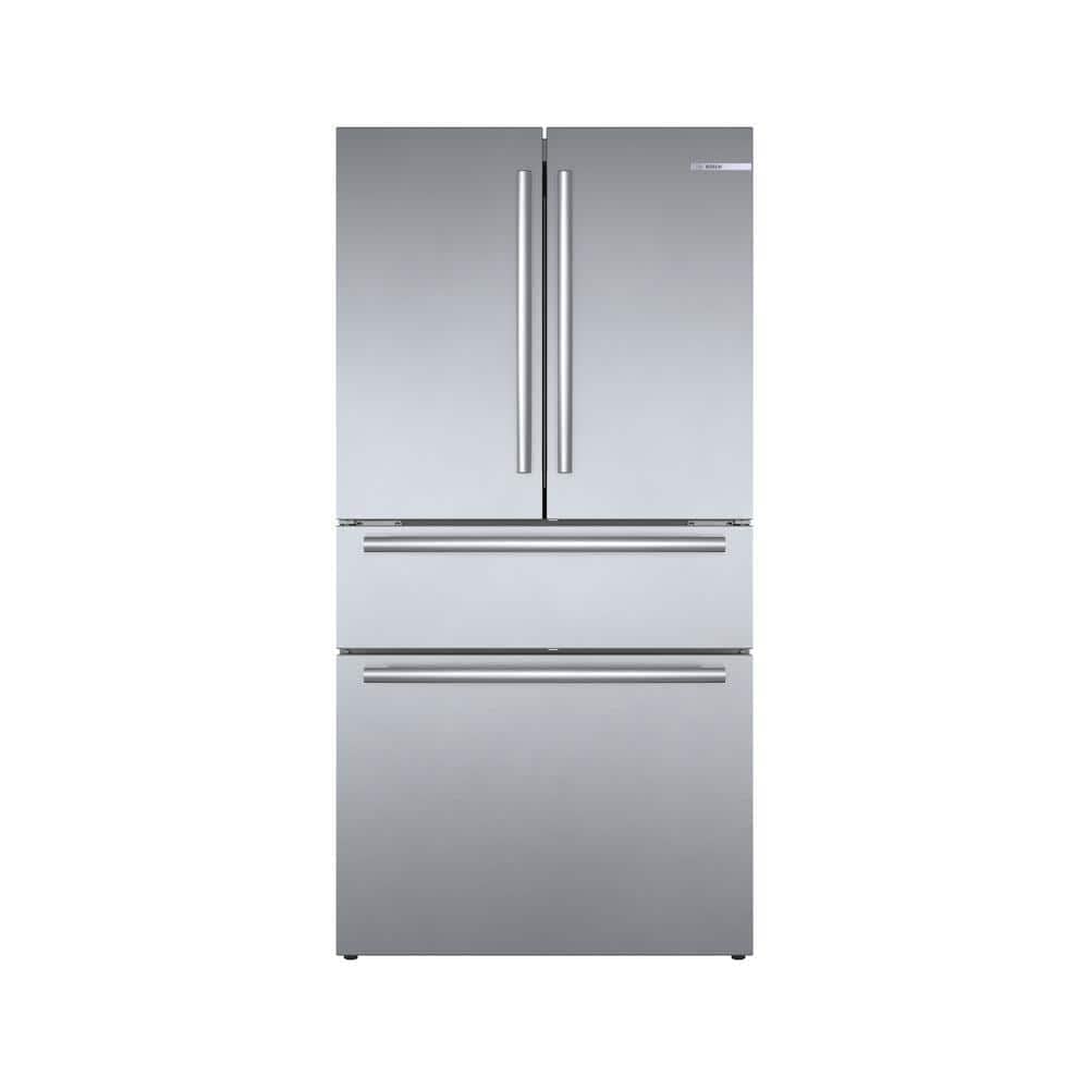 Bosch 800 Series 36" Smart 4-Door French Door Refrigerator