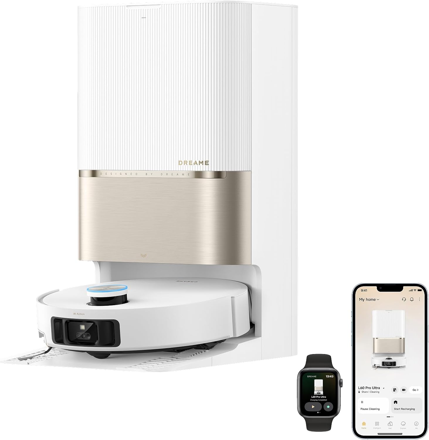 Dreame L60 Pro Ultra Robot Vacuum & Mop