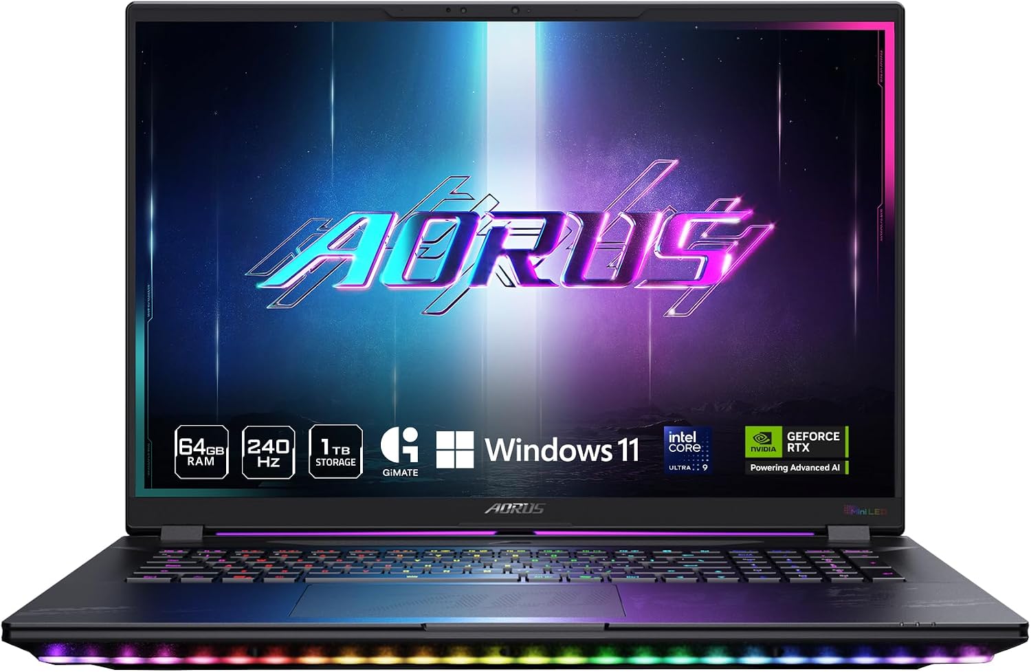 Gigabyte AORUS Master 18 — RTX 5080