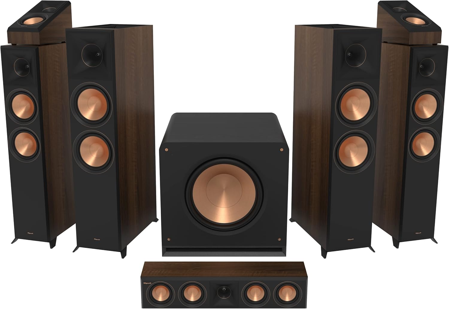 Klipsch Reference Premiere RP-8060FA II 5.1.4 System