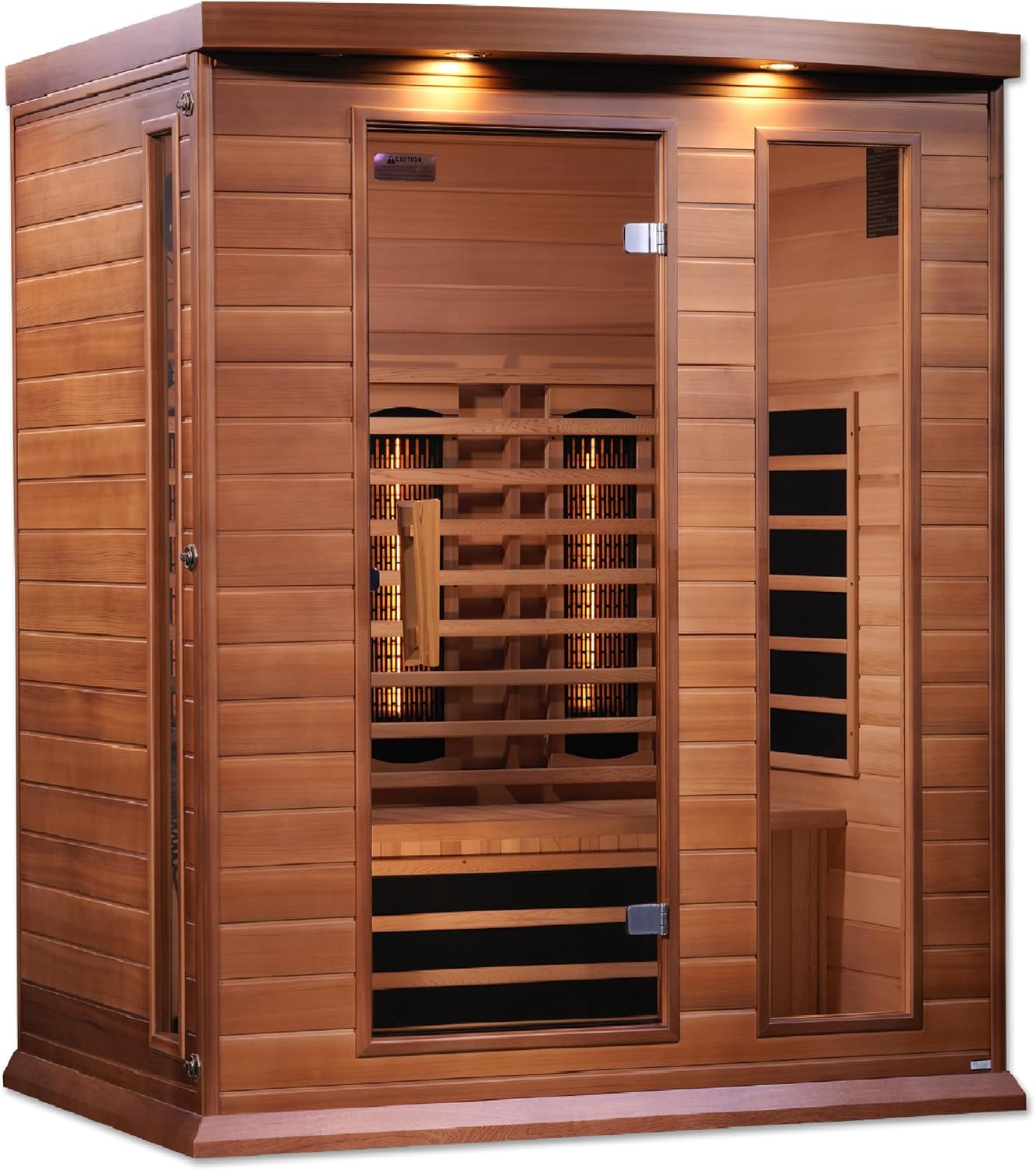 Maxxus MX-M306 3-Person Full-Spectrum Infrared Sauna