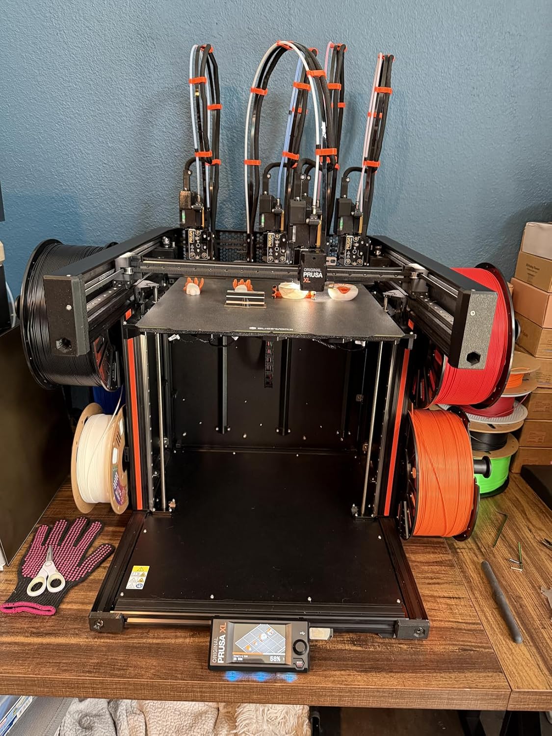 Original Prusa XL — 5-Toolhead CoreXY 3D Printer