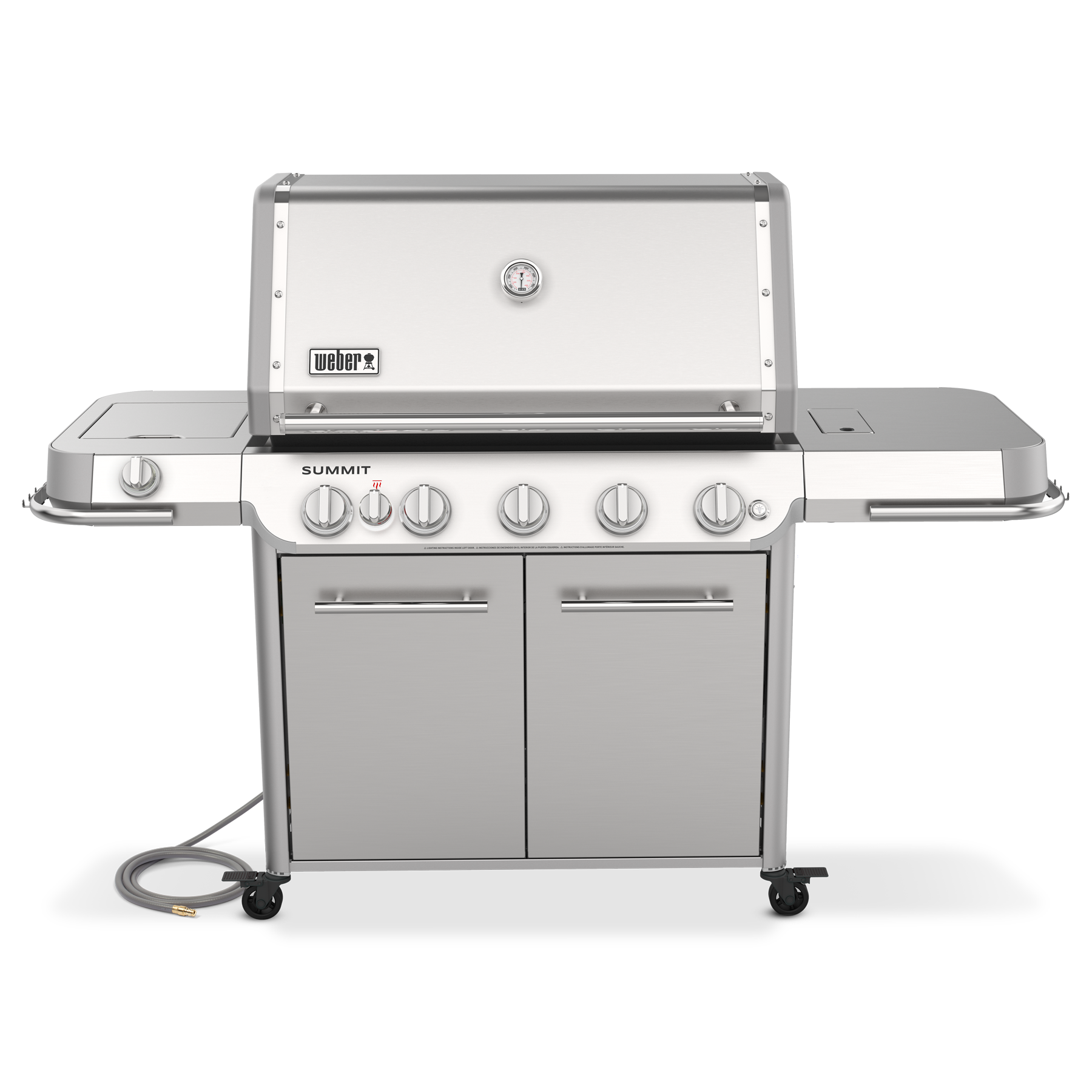 Weber Summit FS38 S Gas Grill (Natural Gas)